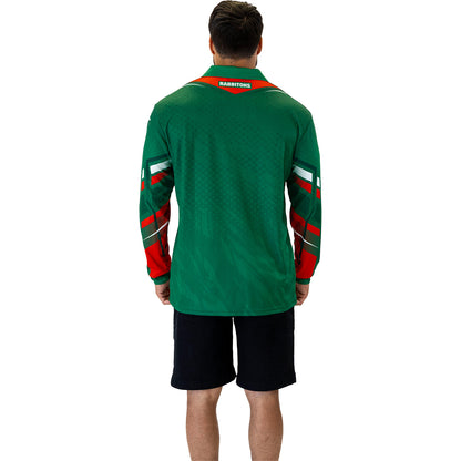 Rabbitohs Cyber Fishing Shirt  Mens - View 4