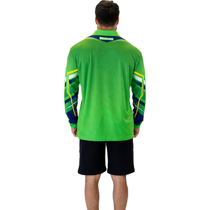 Raiders Cyber Fishing Shirt Mens - View 4