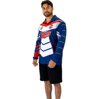 Roosters Cyber Fishing Shirt Mens
