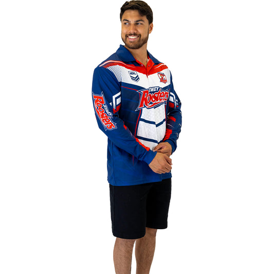 Roosters Cyber Fishing Shirt Mens - View 2