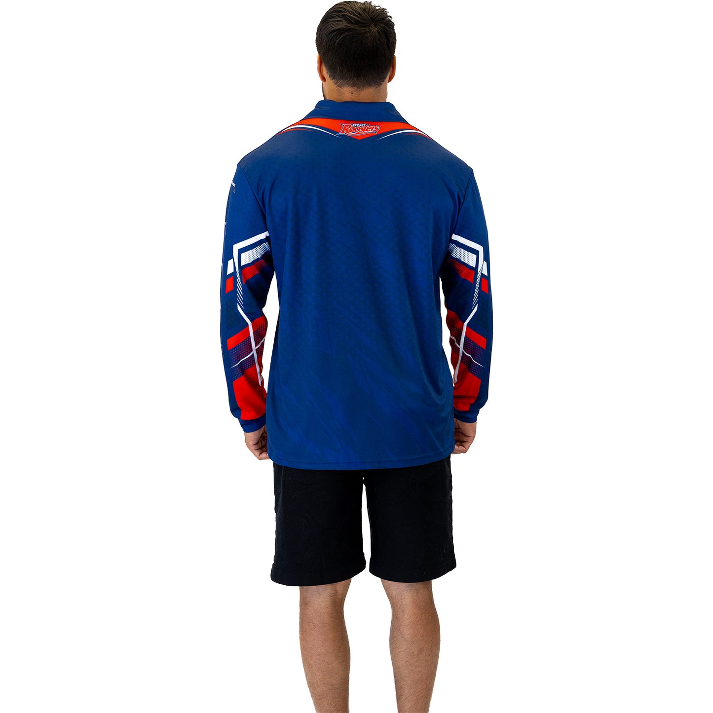 Roosters Cyber Fishing Shirt Mens