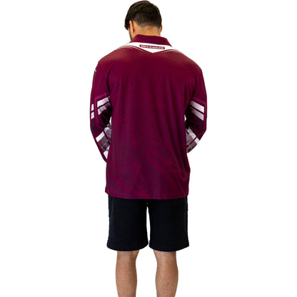 Sea Eagles Cyber Fishing Shirt Mens - View 4