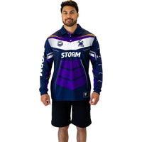 Storm Cyber Fishing Shirt Mens