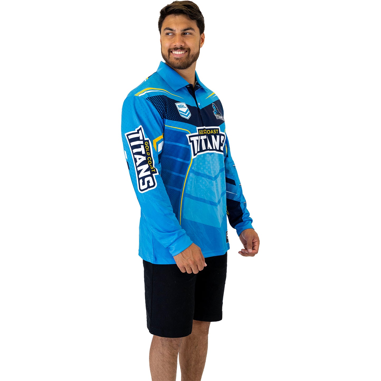 Titans Cyber Fishing Shirt Mens