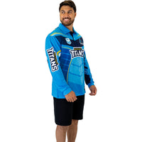 Titans Cyber Fishing Shirt Mens