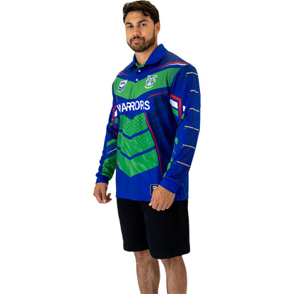 Warriors Cyber Fishing Shirt Mens - View 3