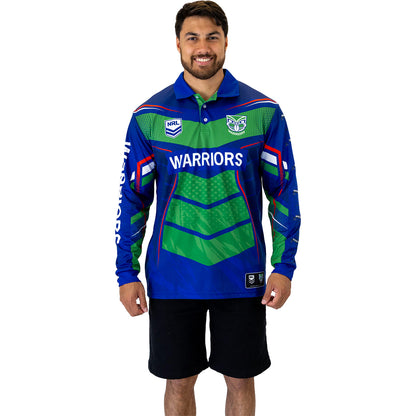 Warriors Cyber Fishing Shirt Mens - View 1