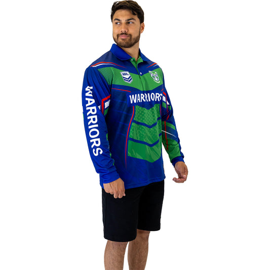 Warriors Cyber Fishing Shirt Mens - View 2