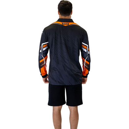 Wests Tigers Cyber Fishing Shirt Mens - View 4