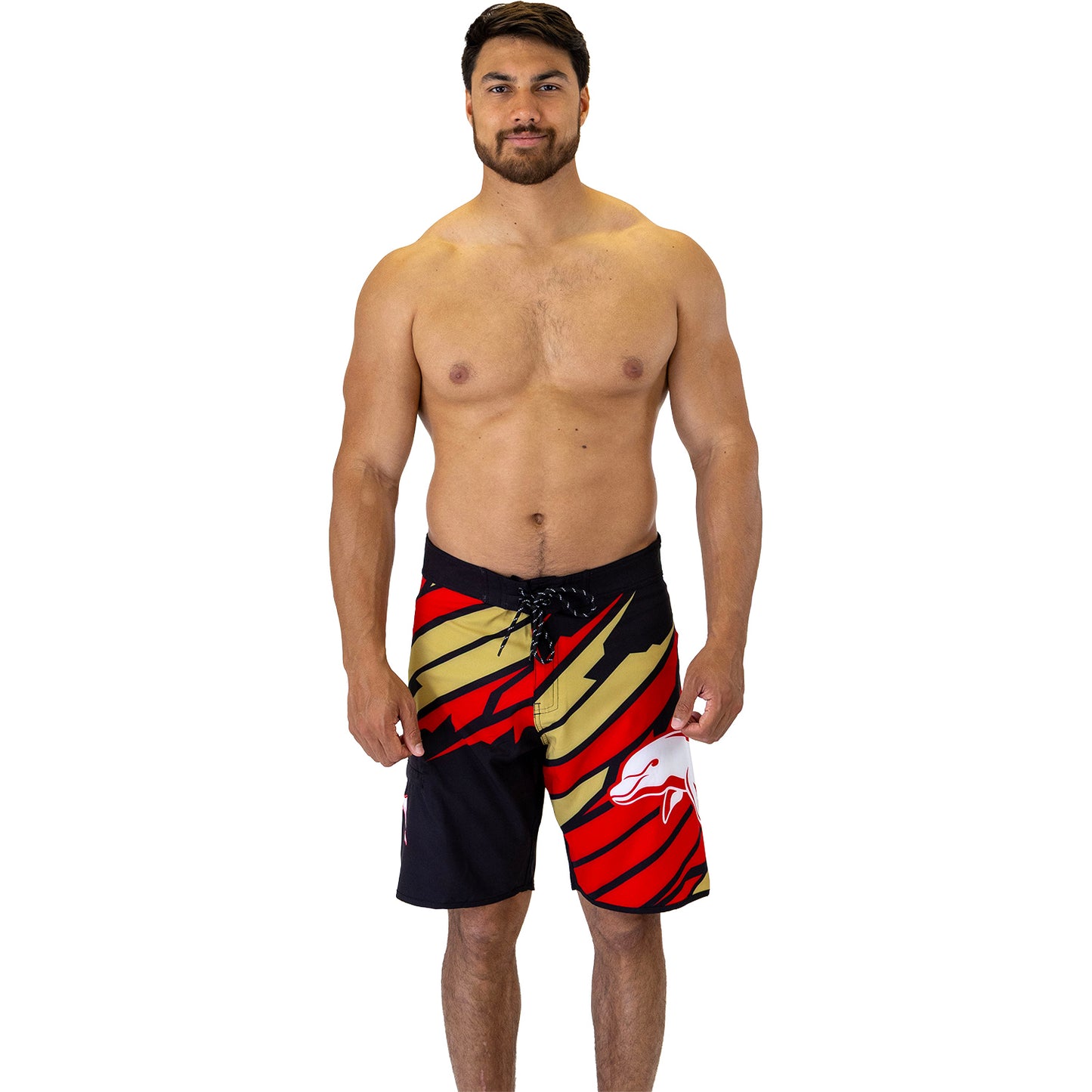 Dolphins Ignition Board Shorts Mens