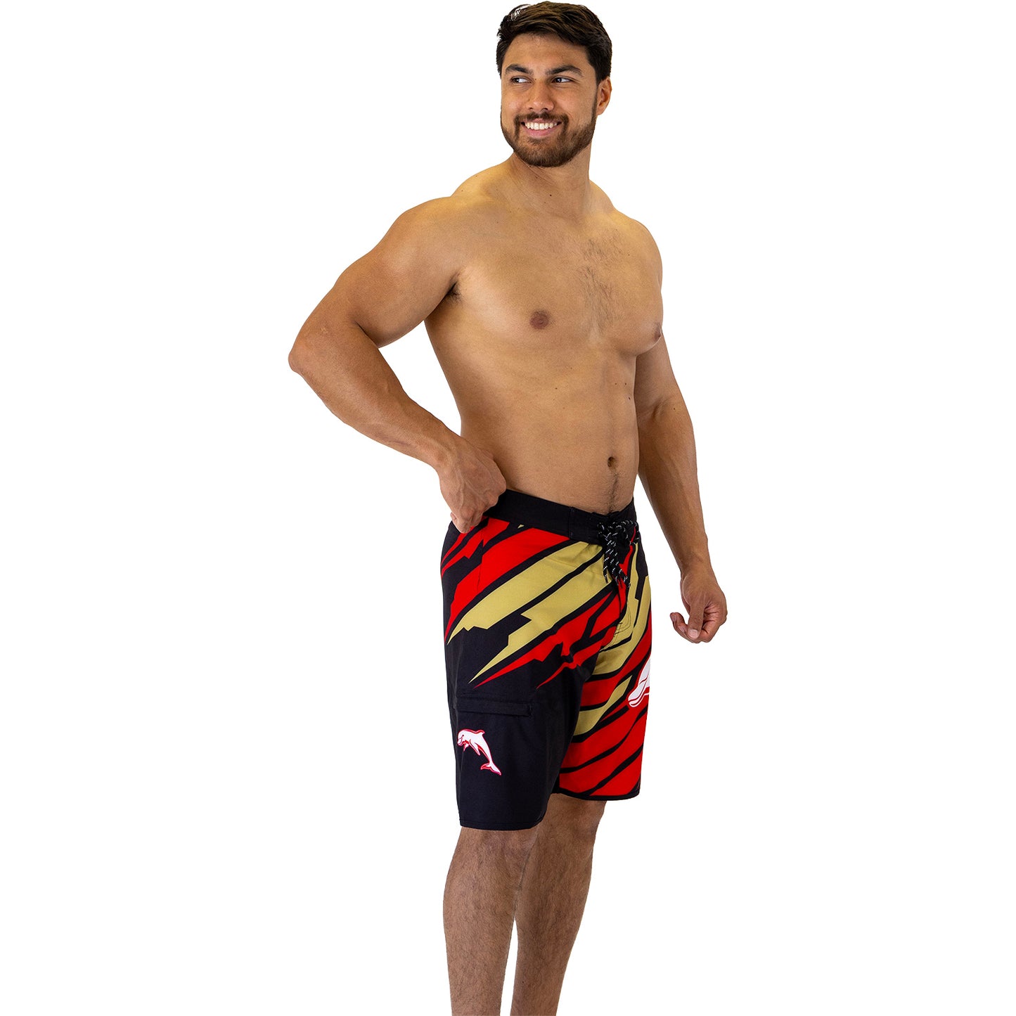Dolphins Ignition Board Shorts Mens