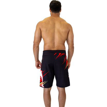 Dolphins Ignition Board Shorts Mens - View 4