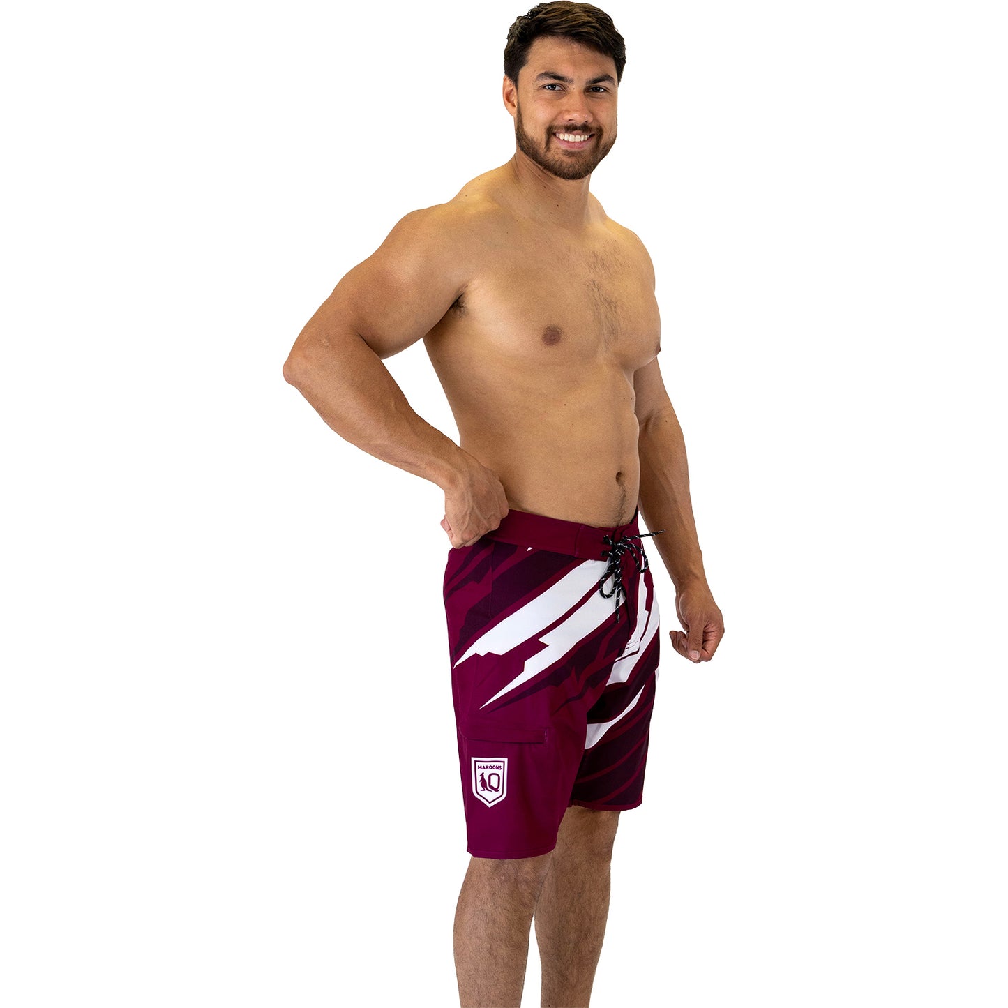 QLD Maroons Mens Ignition Boardies