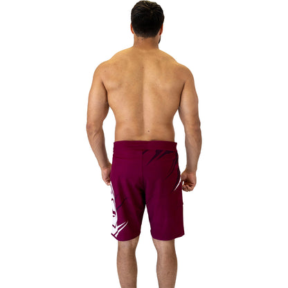 QLD Maroons Mens Ignition Boardies - View 4