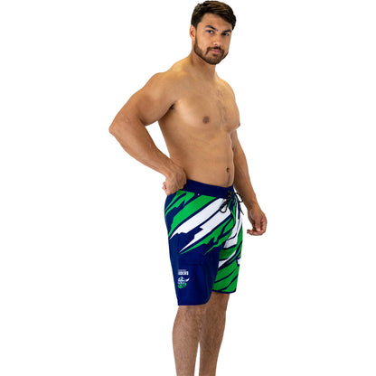 Raiders Ignition Board Shorts Mens - View 3