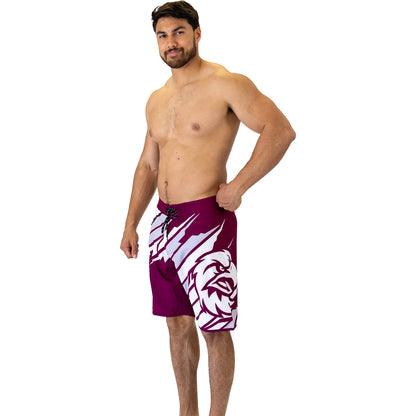 Sea Eagles Ignition Board Shorts Mens - View 1