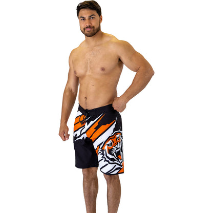 Wests Tigers Ignition Board Shorts Mens - View 2