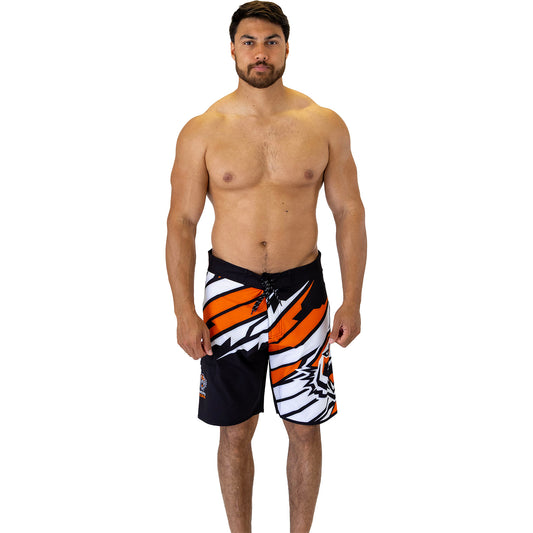 Wests Tigers Ignition Board Shorts Mens - View 1