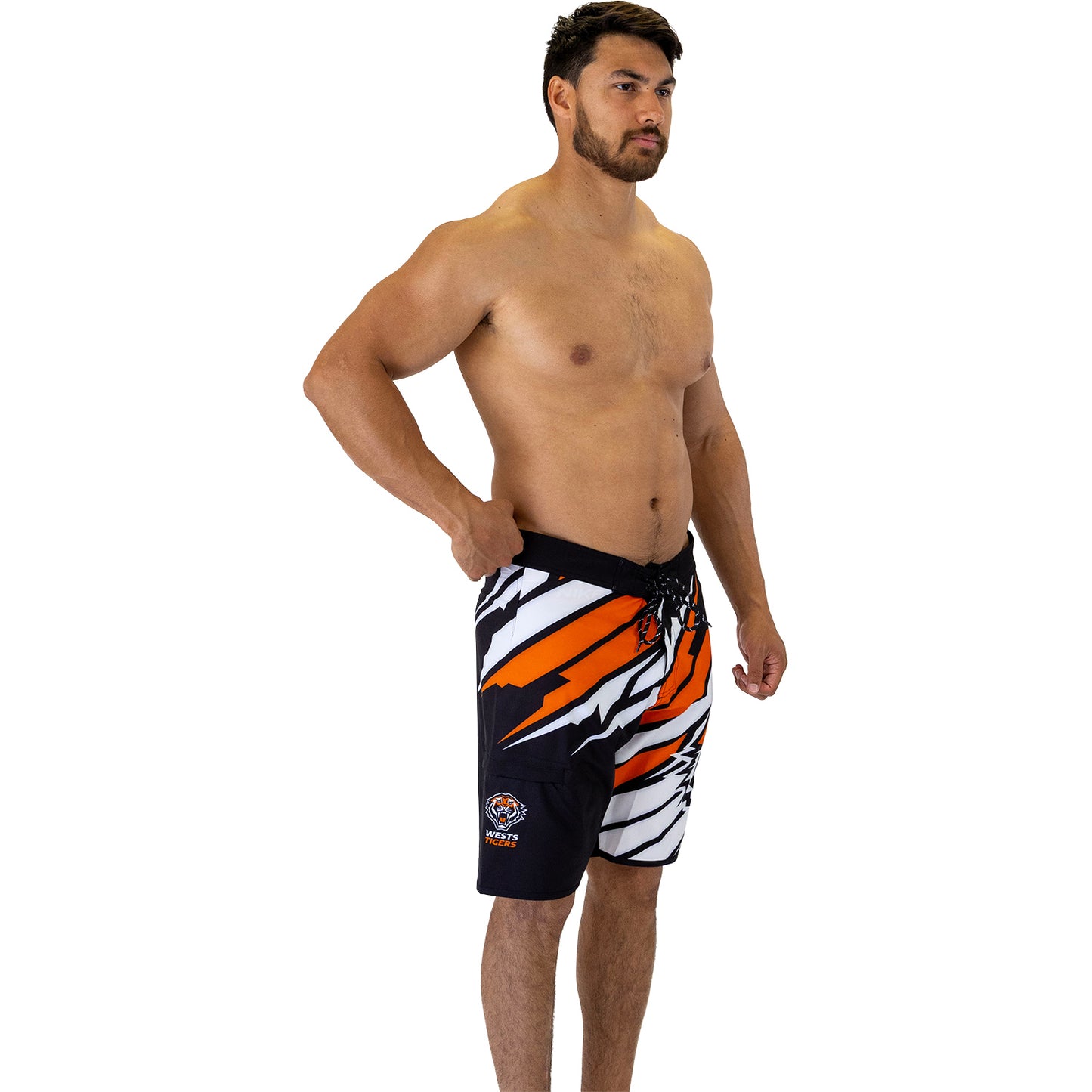 Wests Tigers Ignition Board Shorts Mens