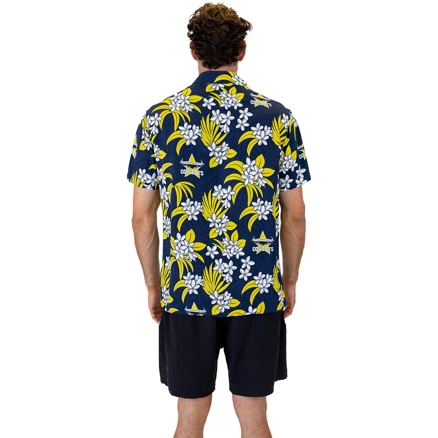Cowboys Reef Hawaiian Shirt Mens