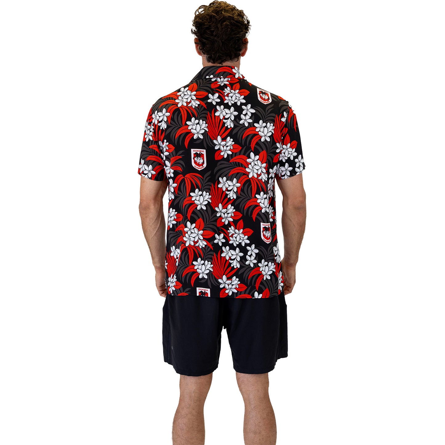 Dragons Reef Hawaiian Shirt Mens