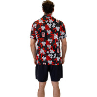 Dragons Reef Hawaiian Shirt Mens