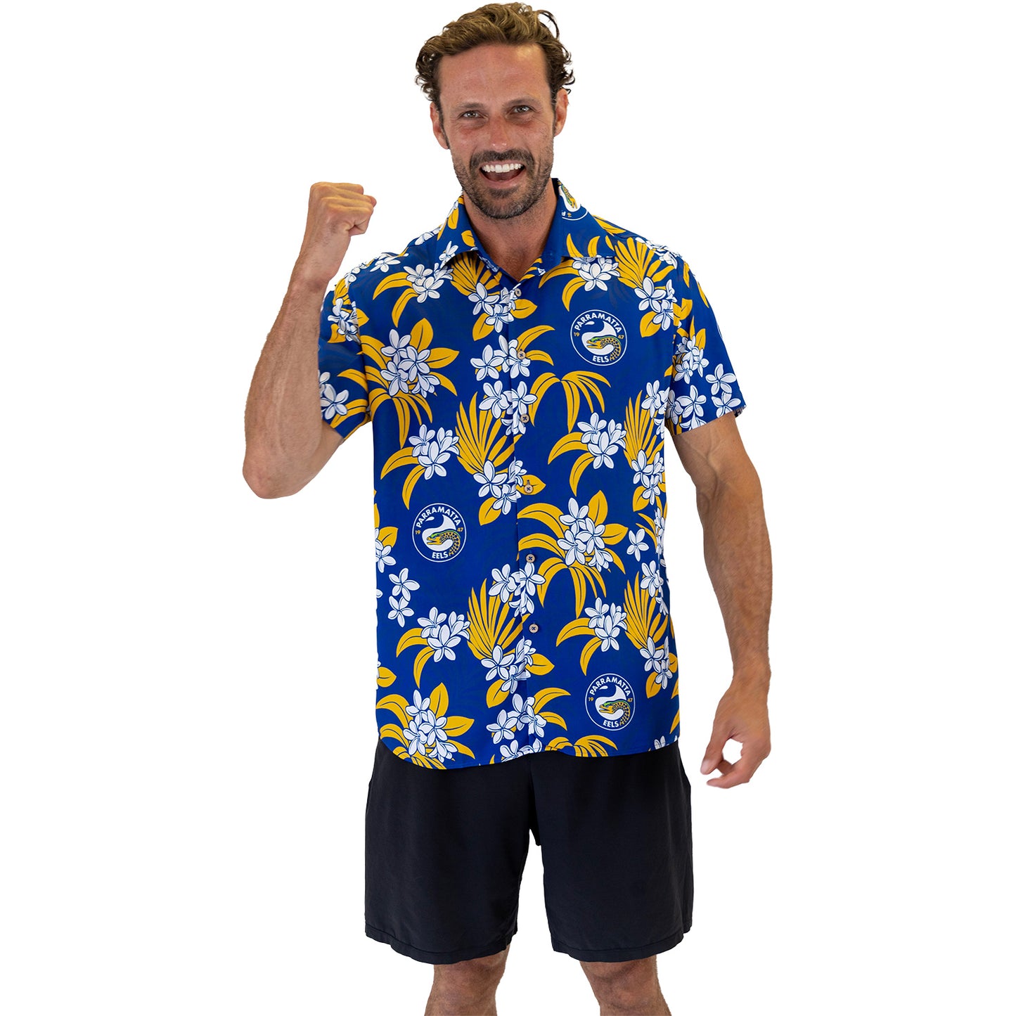 Eels Reef Hawaiian Shirt Mens