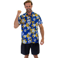 Eels Reef Hawaiian Shirt Mens