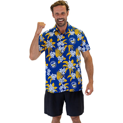 Eels Reef Hawaiian Shirt Mens - View 1