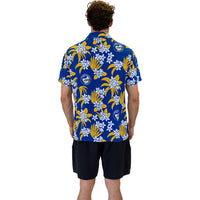 Eels Reef Hawaiian Shirt Mens