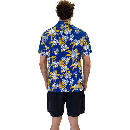 Eels Reef Hawaiian Shirt Mens - View 2