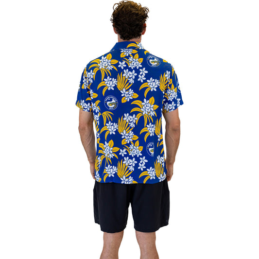 Eels Reef Hawaiian Shirt Mens - View 2