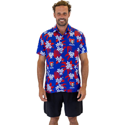 Knights Reef Hawaiian Shirt Mens - View 1