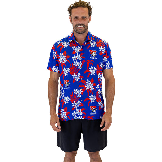 Knights Reef Hawaiian Shirt Mens - View 1