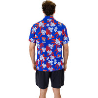 Knights Reef Hawaiian Shirt Mens