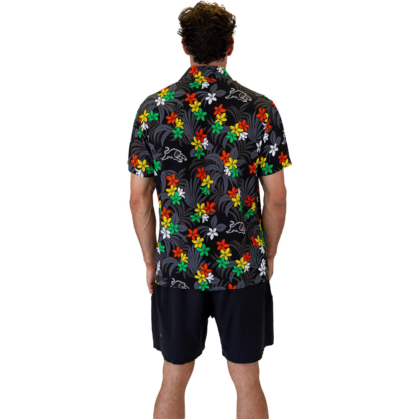 Panthers Reef Hawaiian Shirts Mens