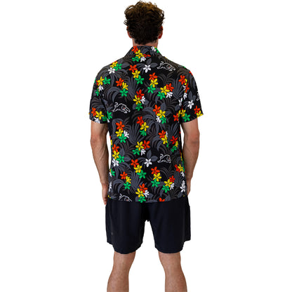 Panthers Reef Hawaiian Shirts Mens - View 2