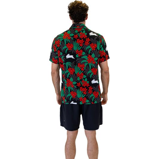 Rabbitohs Reef Hawaiian Shirts  Mens - View 2