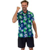 Raiders Reef Hawaiian Shirt Mens
