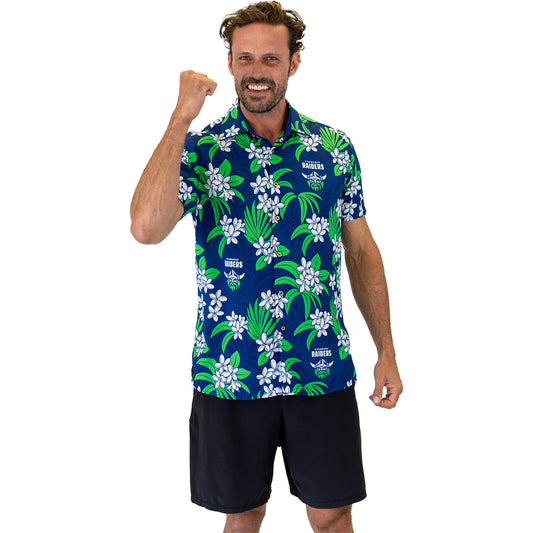 Raiders Reef Hawaiian Shirt Mens - View 1