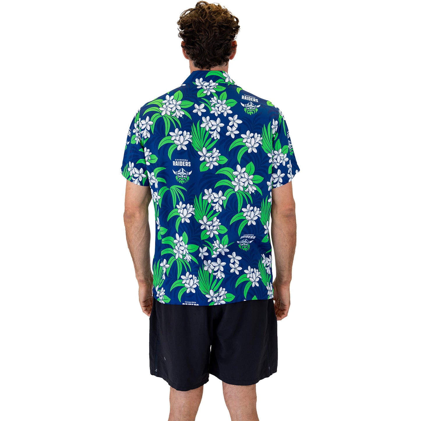 Raiders Reef Hawaiian Shirt Mens