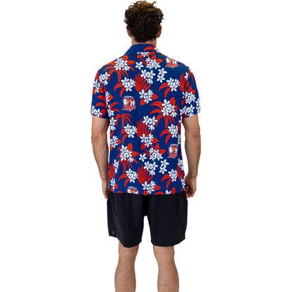 Roosters Reef Hawaiian Shirt Mens - View 2