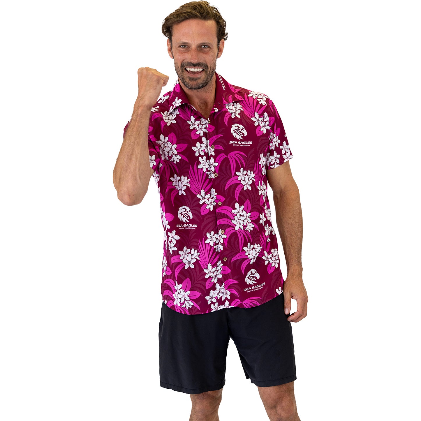 Sea Eagles Reef Hawaiian Shirt Mens