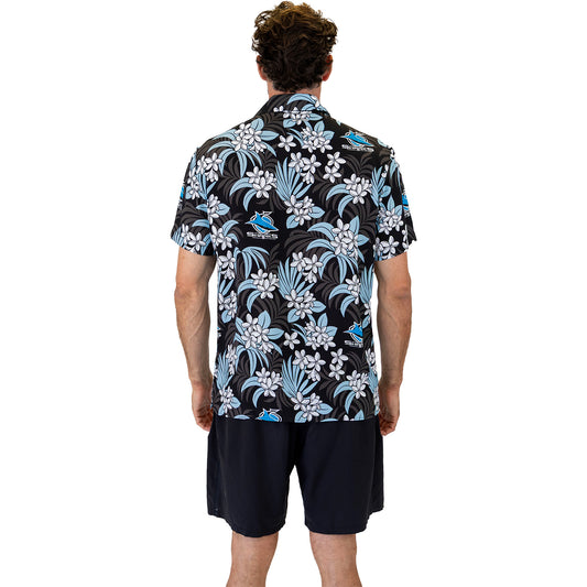 Sharks Reef Hawaiian Shirt Mens - View 2