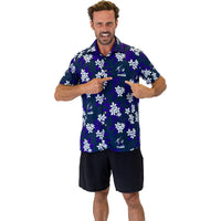 Storm Reef Hawaiian Shirt Mens