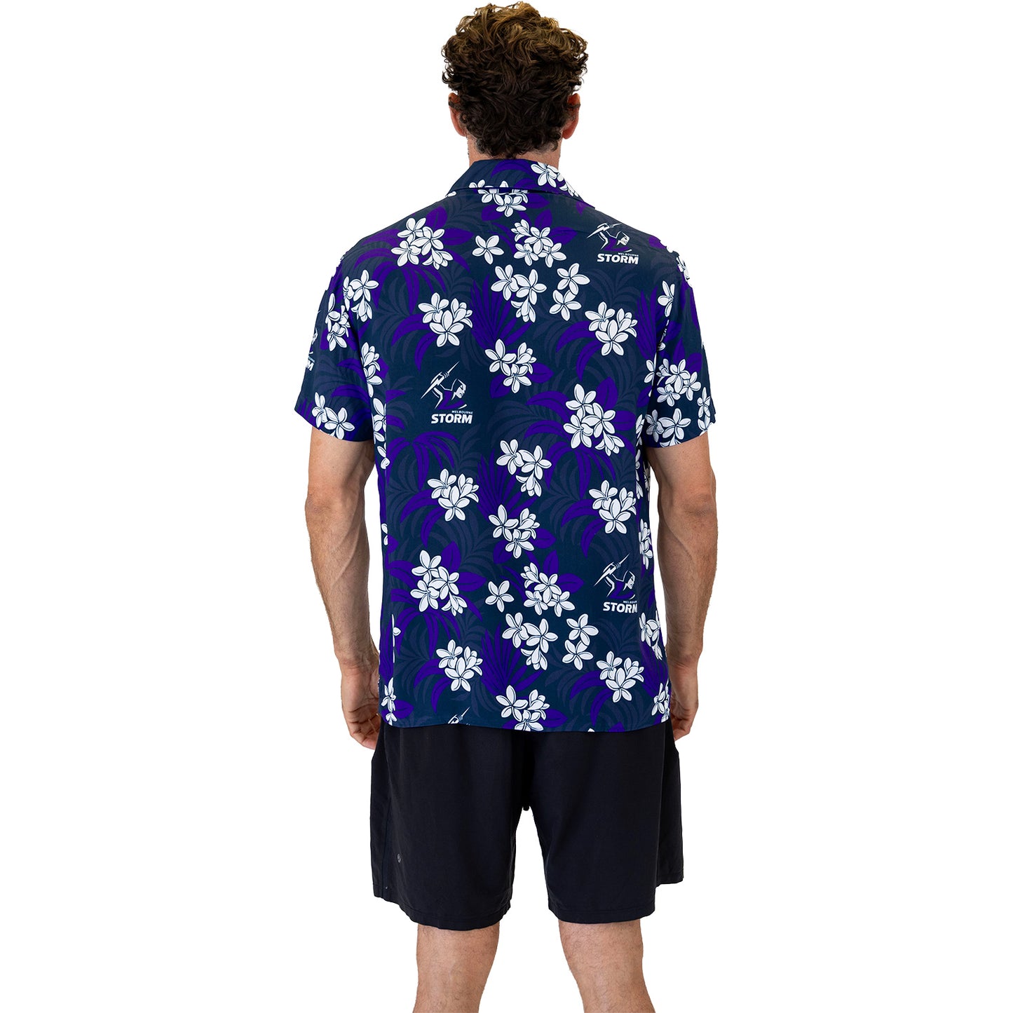 Storm Reef Hawaiian Shirt Mens