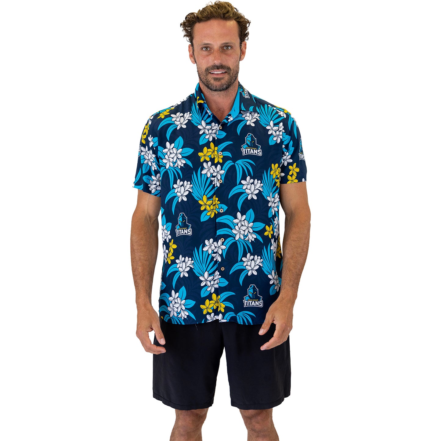 Titans Reef Hawaiian Shirt Mens