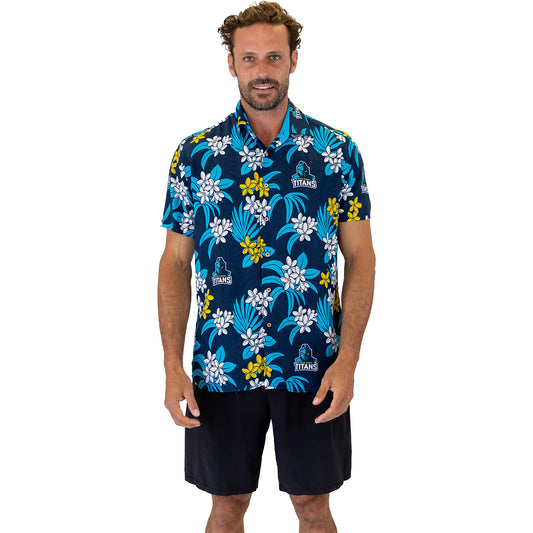Titans Reef Hawaiian Shirt Mens - View 1