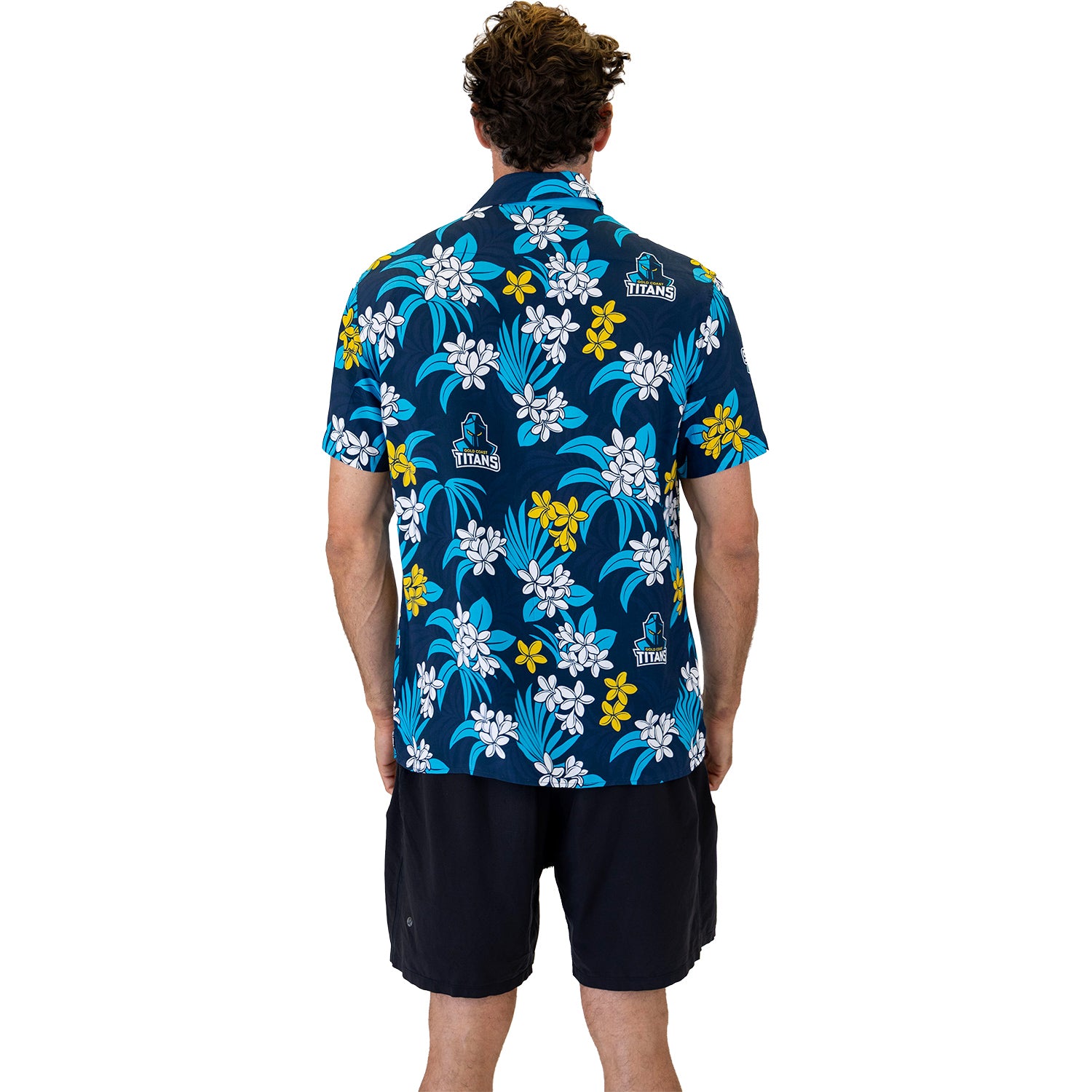 Titans Reef Hawaiian Shirt Mens - View 2