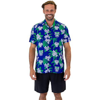 Warriors Reef Hawaiian Shirt Mens - View 1